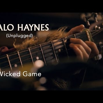Preview image for the video "Halo Haynes Unplugged: Wicked Game".