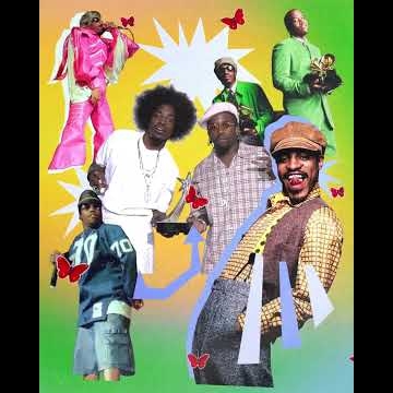 Preview image for the video "OutKast Spring Collage Animation".