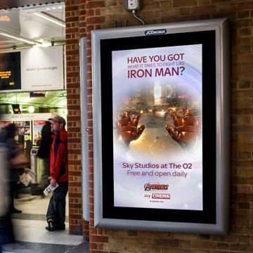 Preview image for the video "Marvel Hulkbuster Experience".