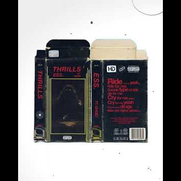 Preview image for the video "ESS. Thrills ft. GHO$T Single artwork + Animation ".