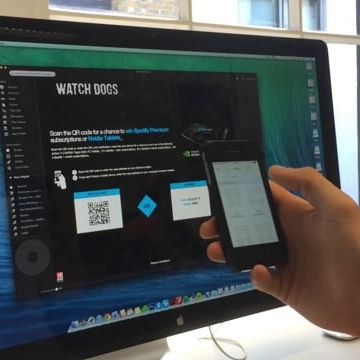 Preview image for the video "Watch Dogs - Hack Spotify".
