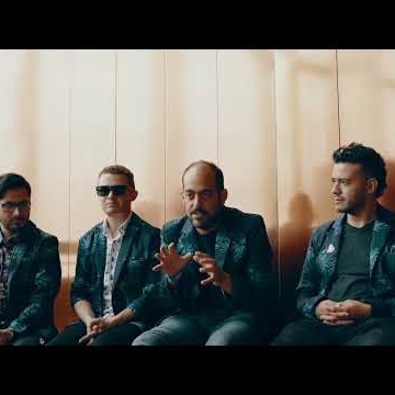 Preview image for the video "Music.com SXSW Interview w/ Agrupaciòn Cariño".