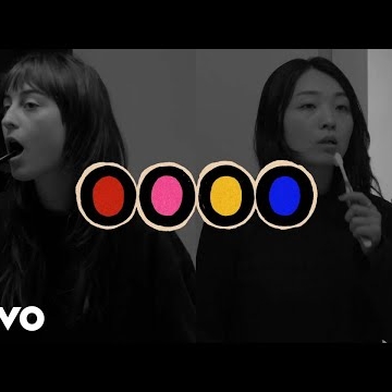 Preview image for the video "Faye Webster - Overslept (feat. mei ehara) music video".