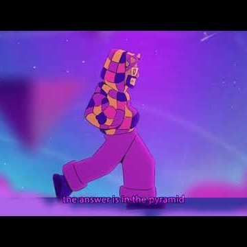 Preview image for the video "MonoNeon -The answer is in the pyramid (turn it upside down)".