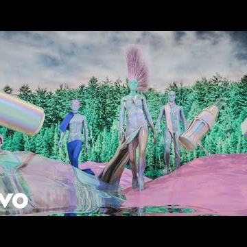 Preview image for the video "Lil Nas X, Travis Barker - F9mily (You & Me) (Official Audio)".