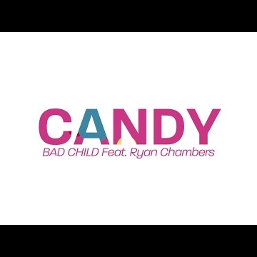 Preview image for the video "BAD CHILD - CANDY (Lyric Video)".