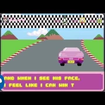 Preview image for the video "Lily Allen - L8 CMMR Official Lyric Video ".