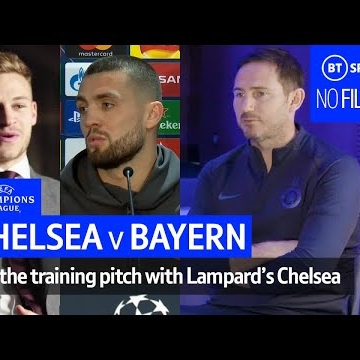 Preview image for the video "No Filter: Chelsea vs Bayern".