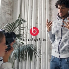 Preview image for the video "Beats By Dre: Never Not Working with Vicky Grout".