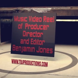 Preview image for the video "TBJ Productions Music Video Reel ".