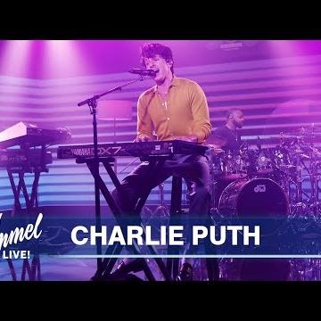 Preview image for the video "Charlie Puth - Light Switch (Live on Jimmy Kimmel)".