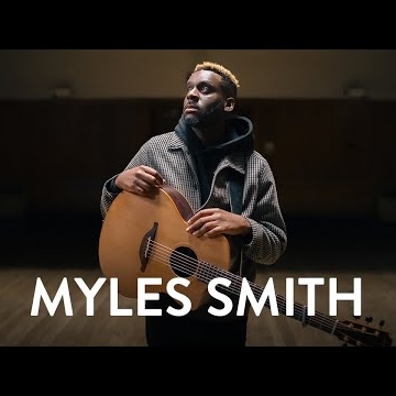 Preview image for the video "Myles Smith - I Found - Mahogany Sessions".