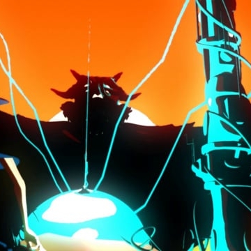 Preview image for the video "Music video for Kvelertak by raindog".