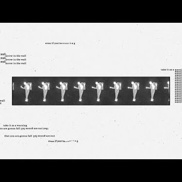 Preview image for the video "Death Cab for Cutie - An Arrow In The Wall [Official Visualizer]".