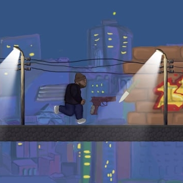 Preview image for the video "Run the Jewels - Talk to Me (Lyric Video) [Unreleased]".