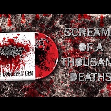 Preview image for the video "The Fallen Prophets - Sceams of 1000 Deaths Lyric Video".