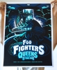 Merchandise for Foo Fighters, Queens of the Stone Age by Mariano Arcamone