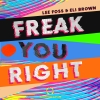 Artwork for Lee Foss and Eli Brown by florgutman