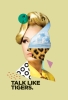 Graphic design for Talk Like Tigers by florgutman
