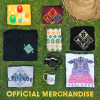 Merchandise for Latitude Festival by inckt