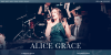 Website for Alice Grace by electrickiwi