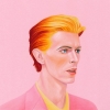 Artwork for David Bowie by Mat Williams