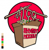 A TRIBE CALLED QUEST 'RHYMIN' NOODLES' PIN