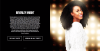 Website for Beverley Knight by Remotely