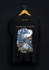 Merchandise Design - Genghis Tron