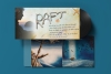 Raft album cover and sleeve creative