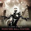 Lady Gaga Monsters Ball Tour Poster Concepts