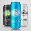 Quake Energy Drink Packaging