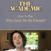 The Academic - Why Can't We Be Friends (Guitar Tutorial)