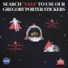 NASA x Gregory Porter Instagram Stickers