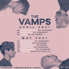 The Vamps 2021 Tour Assets