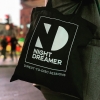 Night Dreamer Direct to Disc Sessions (Branding, Custom Font and Website Visual Design)