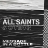 All Saints & Sting "Message in a Bottle" Single Artwork