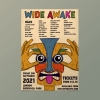 WIDE AWAKE - Festival Poster