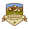 Wander North East - Logo Design