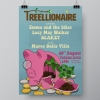 Treellionaire - poster