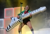 Charli XcX performs at Bestival