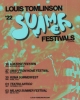 Louis Tomlinson Summer Festivals 2022 poster