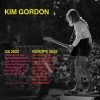 Kim Gordon Tour Flyer 2022