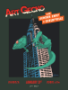 Gig poster for Seattle Based indie-rock band Art Gecko