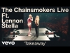 Preview image for the video "The Chainsmokers - Takeaway ft. Lennon Stella (Live from World War Joy Tour) | Vevo".