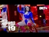 Preview image for the video "Megan Thee Stallion & DaBaby In Fire Hot Girl Summer & Cash Shit Performance! | Hip Hop Awards ‘19".