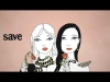 Preview image for the video "The Pierces - 'Secret' Animated Music Video".