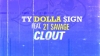 Preview image for the video "Ty Dolla $ign - Clout feat. 21 Savage".