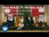 Preview image for the video "Idina Menzel & Michael Buble - Baby It's Cold Outside".