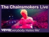 Preview image for the video "The Chainsmokers - Everybody Hates Me (Live from World War Joy Tour) | Vevo".